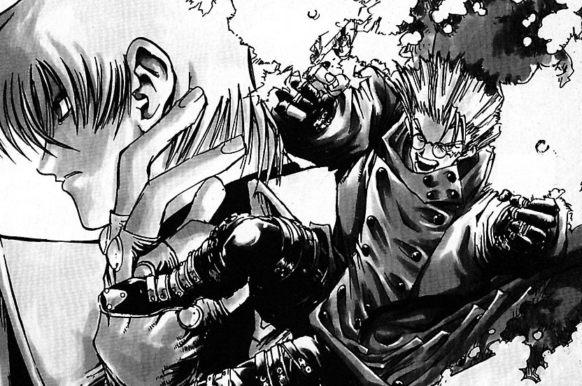 第15話 / トライガン - 内藤泰弘 | COMIC Y-OURS(ユアーズ)