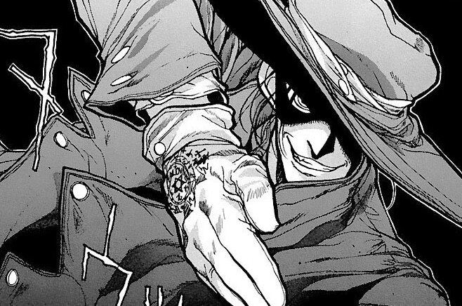 第1話 / HELLSING - 平野耕太 | COMIC Y-OURS(ユアーズ)